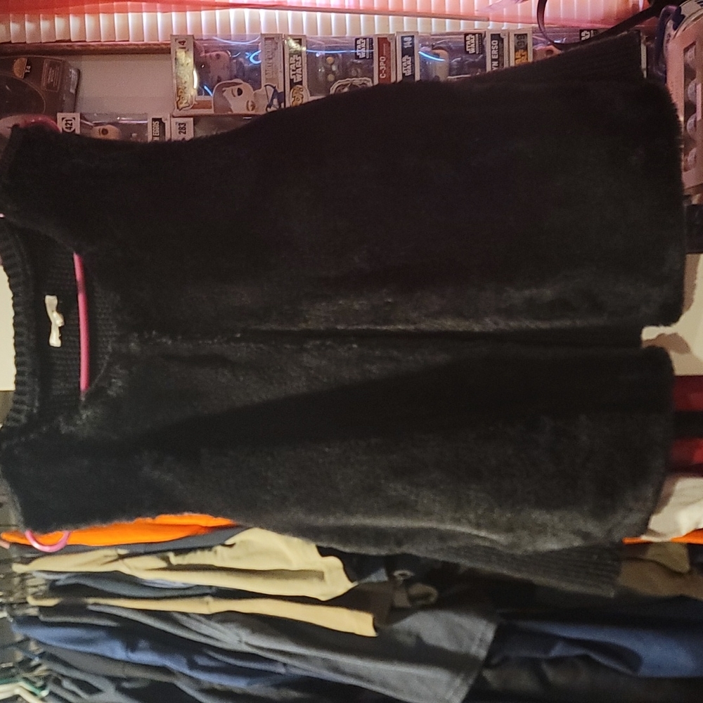 Black vest